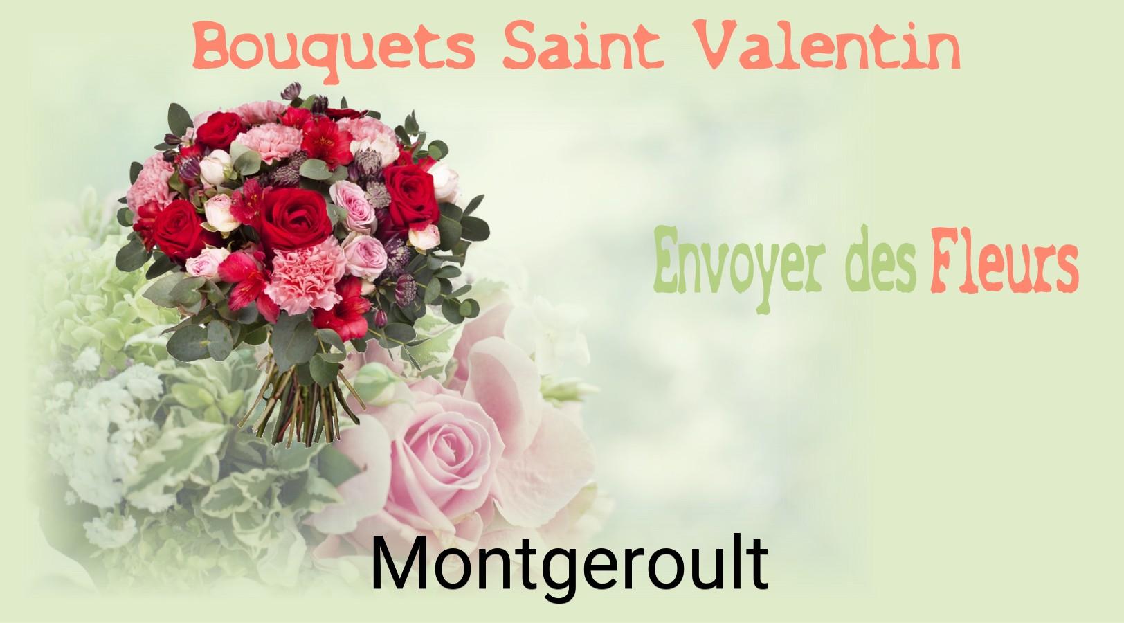 Roses de Saint-Valentin livrées à Montgeroult