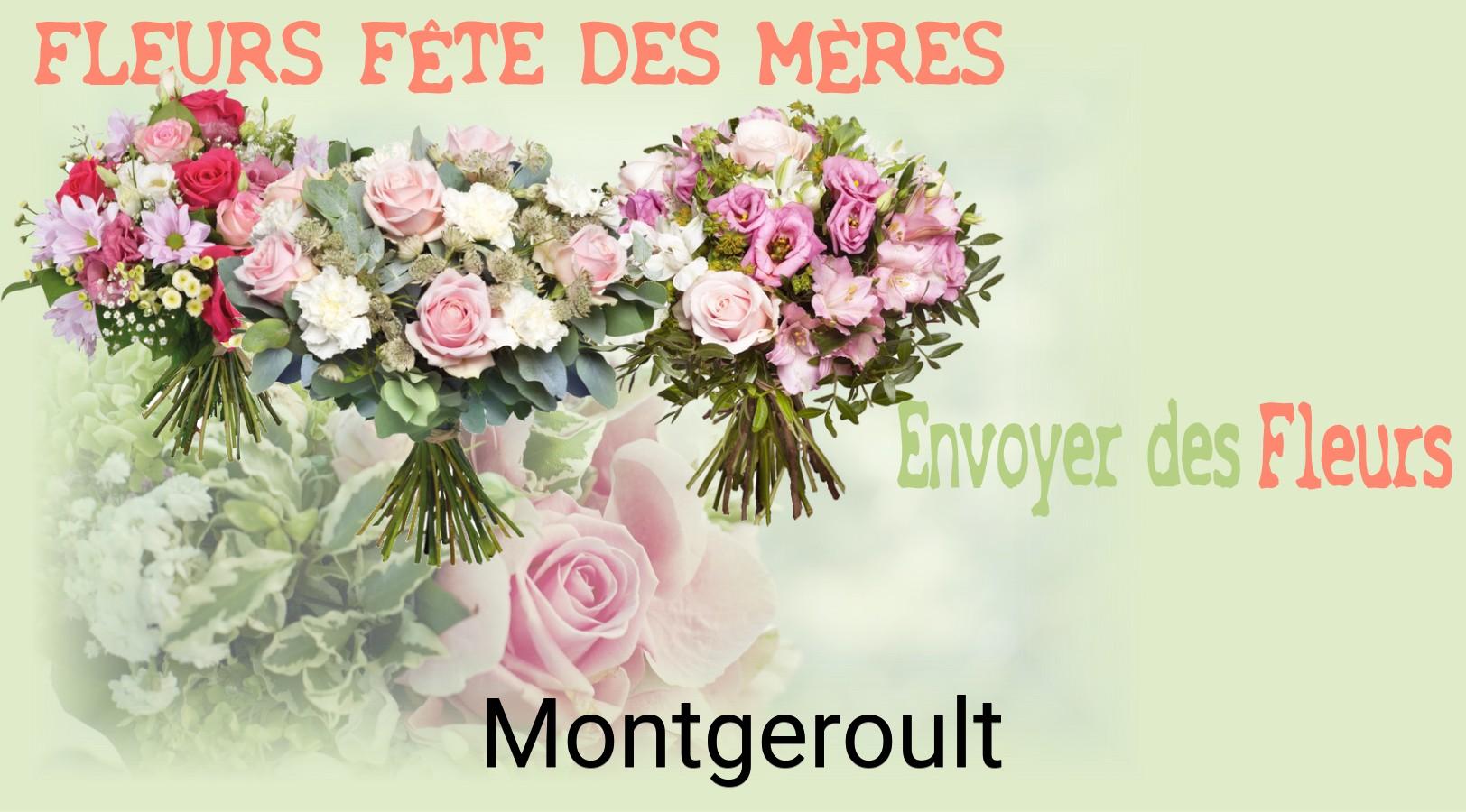 Bouquet de Fête des Mères livré à Montgeroult