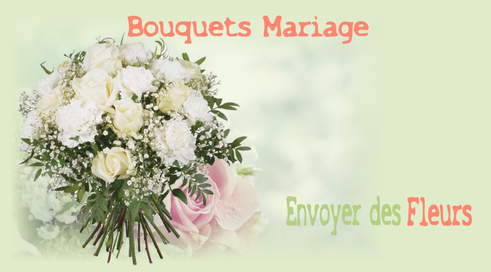 Bouquet de mariage à faire livrer à Montgeroult